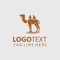 Camel Reach camel logo vector