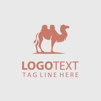 Mirage Journey camel logo vector