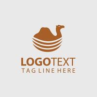 Camel Ridge camel logo vector