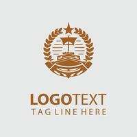 Sailors Journey sailor logo vector