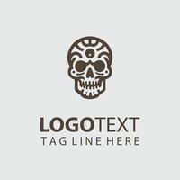 Savage Skull skull logo vector