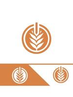 Wheat Crest Design vector