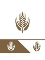 Wheat Fields Logo Design vector