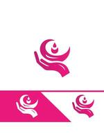 Restful Soul wallness logo vector