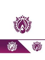 Tranquil Tone Wellness logo vector