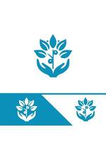 Mind Vibes wallness logo vector