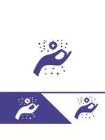 Wellness Flow Wellness logo vector