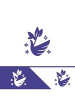 Harmony Well Wellness logo vector