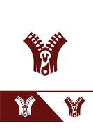 Tech Zipper Logo vector