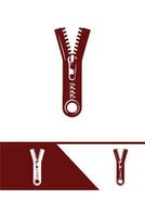 Zipper Flow Logo Design vector