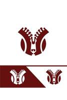 Swift Zipper Logo vector