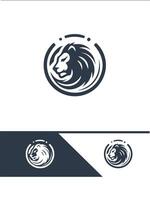 Lion lion ea gle vector