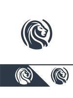 Eagle Lion lion eagle logo vector