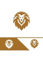 MajesticLion lion eagle logo vector