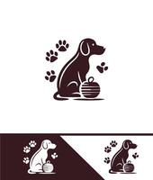 Pet Haven Care Pets In Safe Hand logo vector