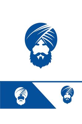 Pure Wrap Turban Logo Design