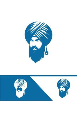 Divine Turban Logo Design