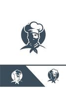 Culinary Vibe Chef logo vector