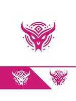 Guna Tribe TRIBAL logo vector