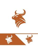 Ironclad Bull Ranch bull logo vector