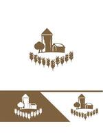 Clear Skies Farms FARM FIELD logo vector