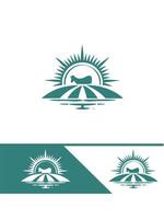 Spring Hill Fields FARM FIELD logo vector