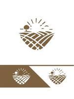 Fields of Hope FARM FIELD logo vector