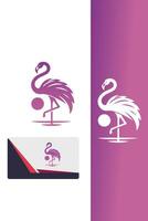 Blaze Flare Flaminingo Logo vector