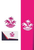 Spark Burst Flaminingo Logo vector