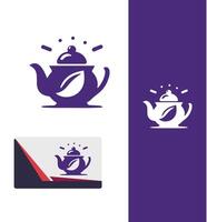 The Enchanted Teapot Logo vector