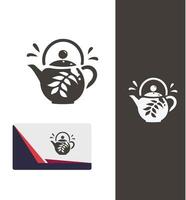 Tasty Teapot Logo Design vector