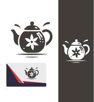 The Teapot Garden Logo vector
