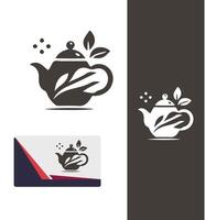Heavenly Teapot Logo Design vector
