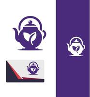 Tranquil Teapot Logo vector