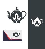 Steeped in Style Teapot Logo vector