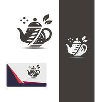 The Cozy Teapot Logo vector
