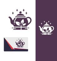 Timeless Teapot Logo vector