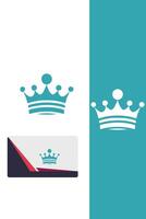 Crown of Eternity royal crown logo vector
