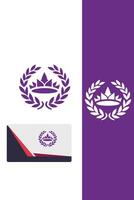 Emperors Crest royal crown logo vector