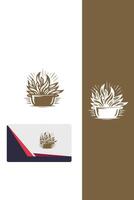 The Fry Co Fry Cooking logo vector