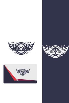 Piston Glide Piston Wings logo
