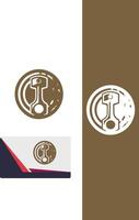 Wings of Thunder Piston Wings logo vector