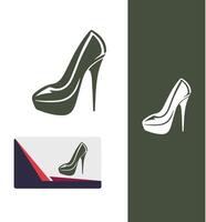 Step In Elegance Heels Logo vector