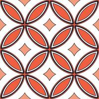 Design seamless tile patterns with ethnic repeat elements featuring bold geometric shapes vibrant colors and isolated white space concept as Bold geometric ethnic designs and vibra Clear vector
