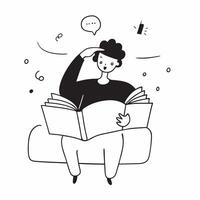 Candid Plus Size Model Reading a Book concept as A candid shot of a plus size model deeply engaged in a book while sitting on a comfortable couch The scene captures the quiet enjo pure vector