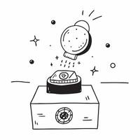 Abstract Mooncake Offering in Glow concept as A glowing abstract representation of a traditional mooncake offering ceremony during the Mid Autumn Festival with vibrant swirling lig Cleans Set 3 vector