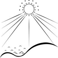 Abstract Sunbeam with Floating Dust and Copy Space concept as A single sunbeam pierces through floating dust particles in mid air creating an abstract nature timelapse The left ar Cleans Set 2 vector
