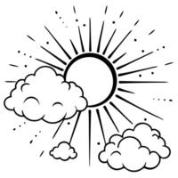 Abstract Sun Rays with Floating Dust Particles and Copy Space concept as Soft golden sun rays filter through a floating cloud of dust particles creating a warm and atmospheric natu Cleans vector