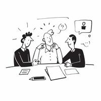 Candid shot of a business team brainstorming in a modern office concept as A candid shot capturing a business team brainstorming ideas in a modern office setting The camera focuse Cleans vector