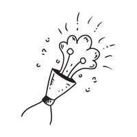 Flat Floating champagne flute with bubbles forming a celebratory burst with Cheers text concept as An elegant of a floating champagne flute with bubbles creating a celebrato Cleans vector